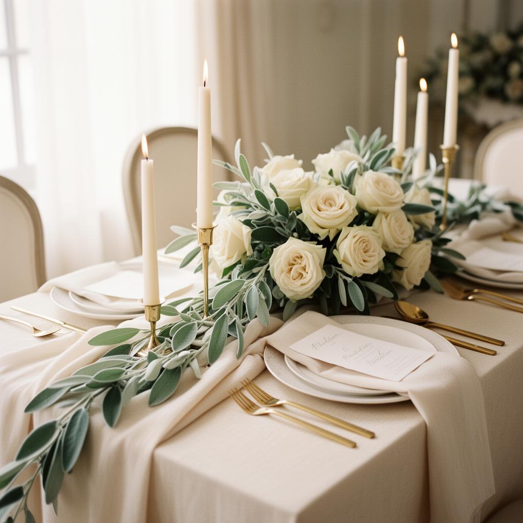 Reception Table — Cherry Creek
